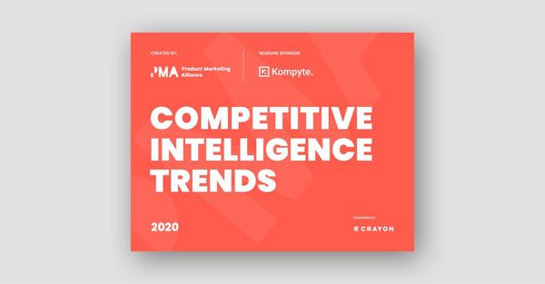 Competitive Intelligence Trends 2020
