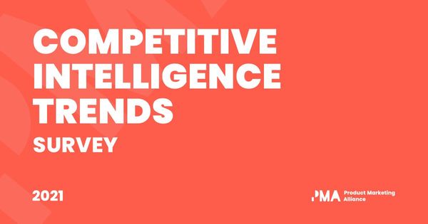 Competitive Intelligence Trends 2021 survey