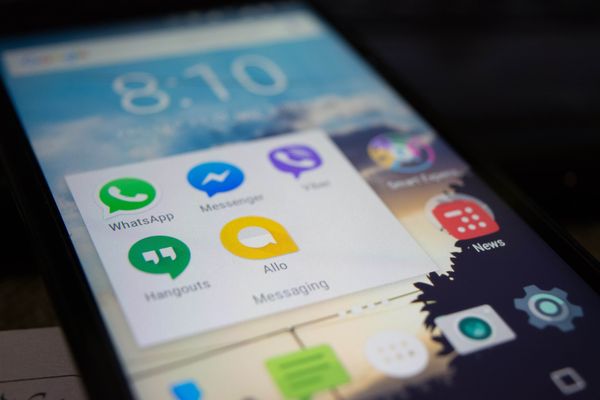 What is in-app messaging, and when is it used?