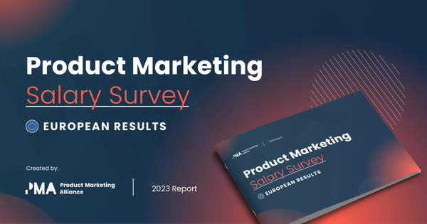 2023/24 Product Marketing Salary Survey: European results